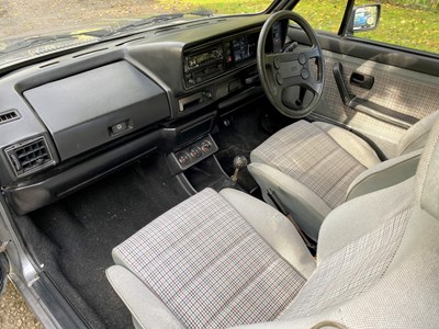Lot 70 - 1985 Volkswagen Golf GTi Cabriolet