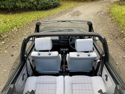 Lot 70 - 1985 Volkswagen Golf GTi Cabriolet