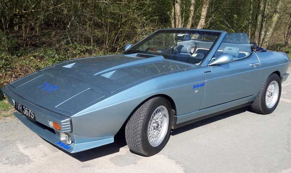 Lot 148 - 1985 TVR 350i Convertible
