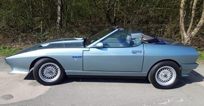 Lot 148 - 1985 TVR 350i Convertible