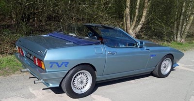 Lot 148 - 1985 TVR 350i Convertible