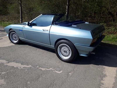 Lot 148 - 1985 TVR 350i Convertible