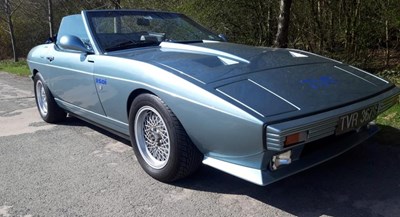 Lot 148 - 1985 TVR 350i Convertible