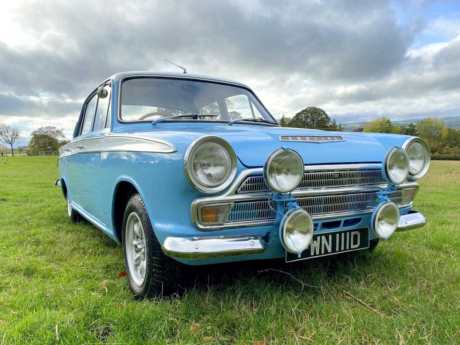 Lot 65 - 1966 Ford Cortina 1500 Super