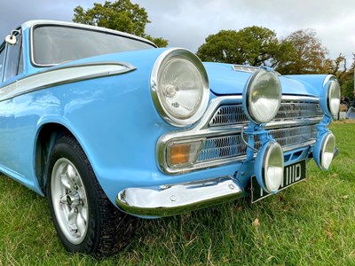 Lot 65 - 1966 Ford Cortina 1500 Super