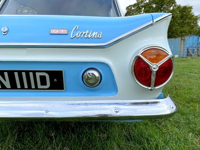 Lot 65 - 1966 Ford Cortina 1500 Super