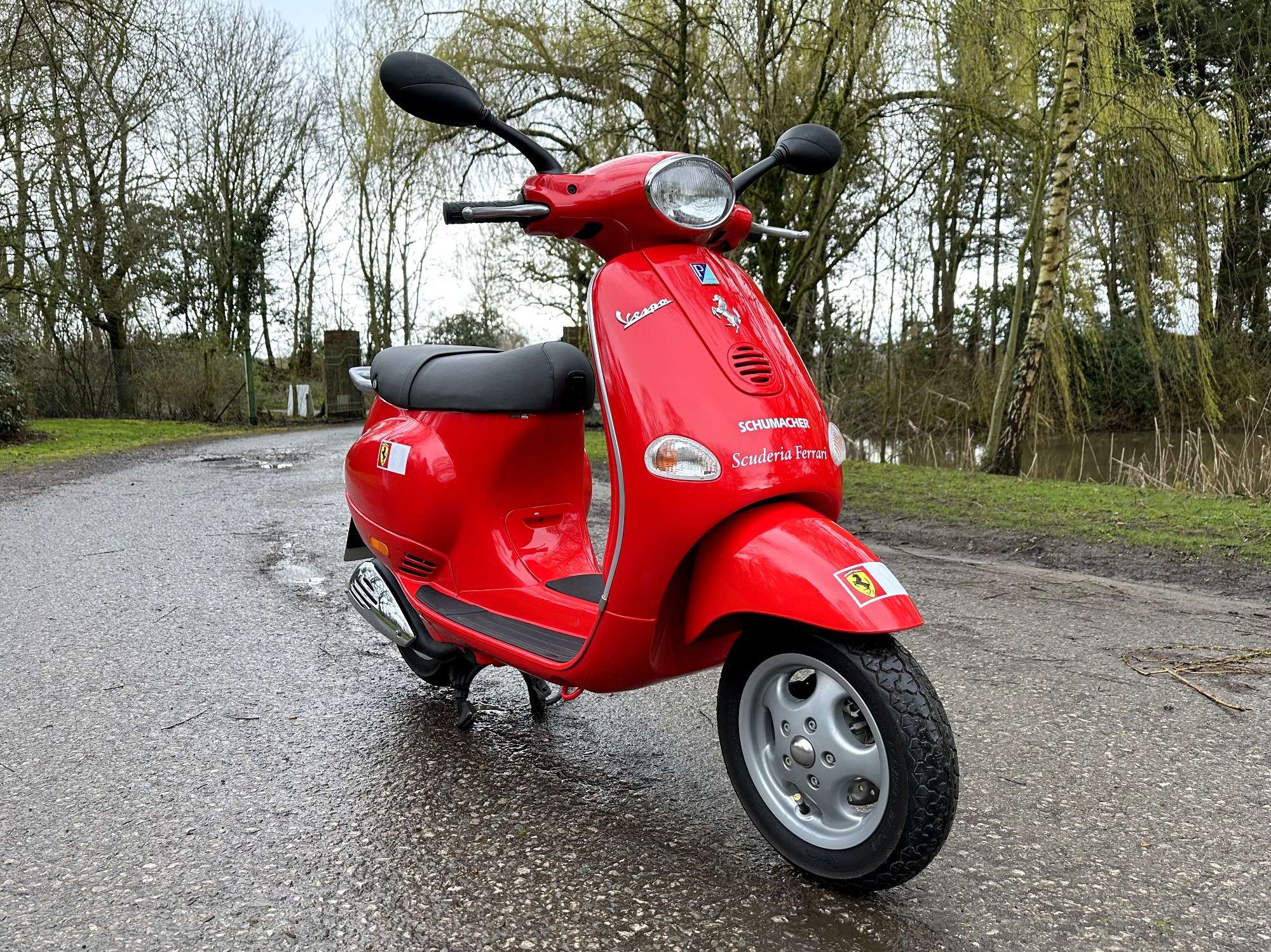 Lot 7 - 2003 Vespa ET4 125cc Pit Bike